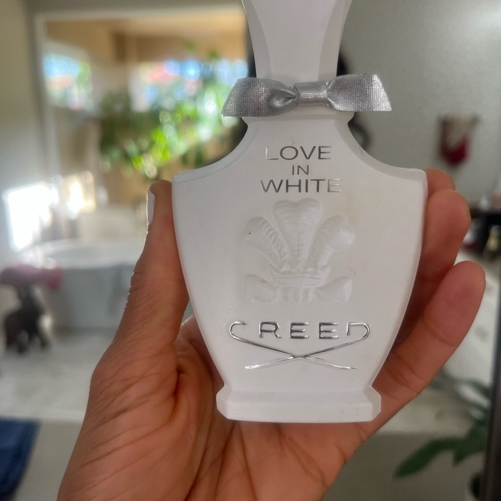 100% Authentic Creed Love in White Perfume